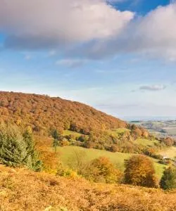 A beautiful view of Gwent
