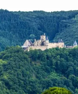 Ein schöner Blick auf die Region Diekirch