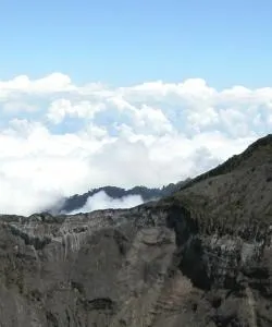 A beautiful view of Cartago