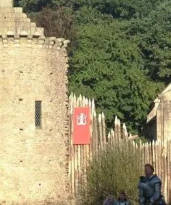 A beautiful view of Puy du Fou.