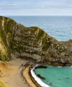 A beautiful view of Jurassic Coast.