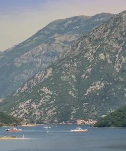 A beautiful view of Kotor Riviera
