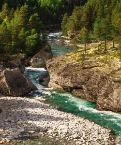 A beautiful view of Buskerud.