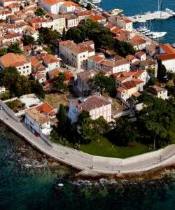 A beautiful view of Poreč Riviera
