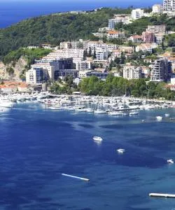 A beautiful view of Budva County