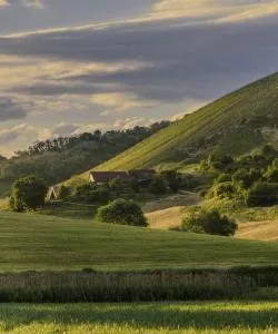 A beautiful view of East Styria.