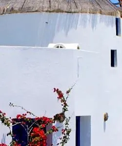 A beautiful view of Cyclades