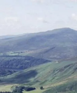 A beautiful view of Leinster