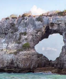 Una bonita panorámica de Puerto Rico Sur