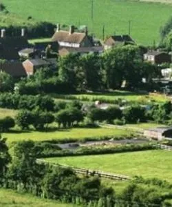 A beautiful view of Buckinghamshire.