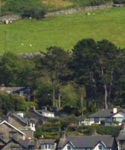 A beautiful view of Gwynedd