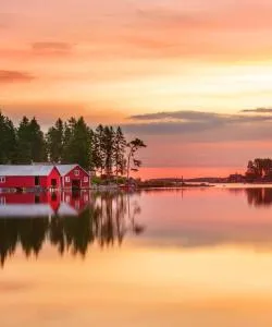 Cảnh đẹp ở Gavleborg