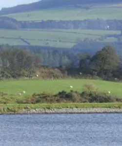 A beautiful view of Dumfries and Galloway