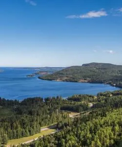 A beautiful view of Västernorrland.