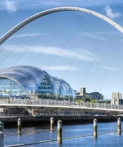 A beautiful view of Tyne and Wear