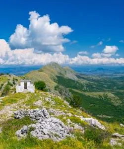 A beautiful view of Skadar Lake
