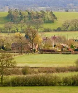 A beautiful view of Worcestershire.
