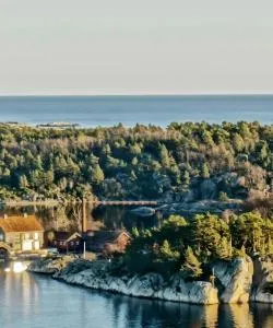 A beautiful view of Vest-Agder.