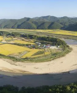 A beautiful view of Gyeongsangbuk-Do