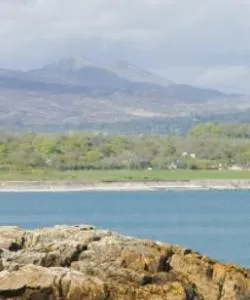 A beautiful view of Lleyn Peninsula.