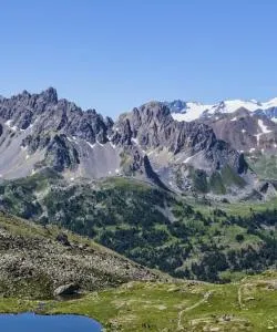 A beautiful view of Hautes-Alpes