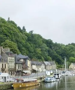 A beautiful view of Vallee de la Rance