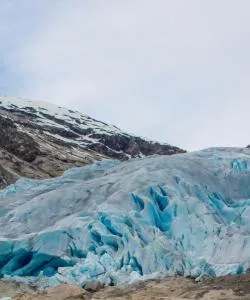 A beautiful view of Jostedalsbreen