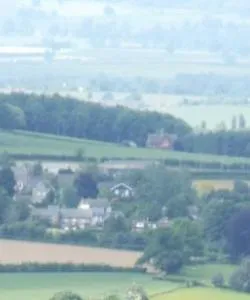 A beautiful view of Herefordshire.