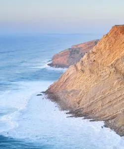 Uma bela vista de Costa Azul