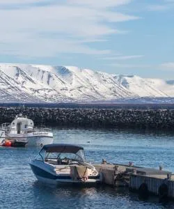 A beautiful view of Tindastoll