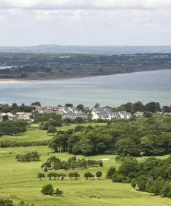 A beautiful view of Dublin County