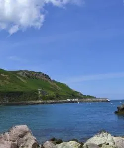 A beautiful view of Channel Islands