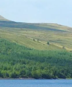 A beautiful view of Brecon Beacons.