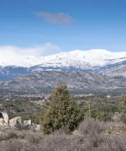 A beautiful view of Sierra de Guadarrama