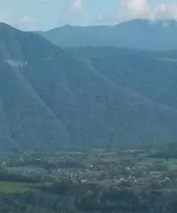 A beautiful view of Isère