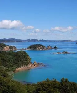 A beautiful view of Bay of Islands