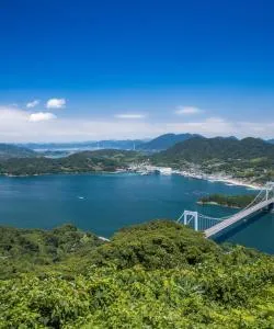 A beautiful view of Ehime