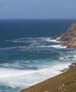 A beautiful view of Costa de la Muerte.