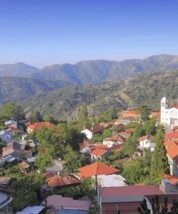 A beautiful view of Nicosia Region