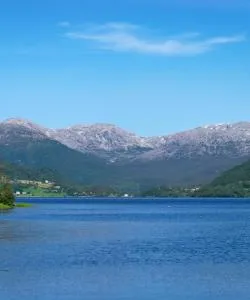 A beautiful view of Voss
