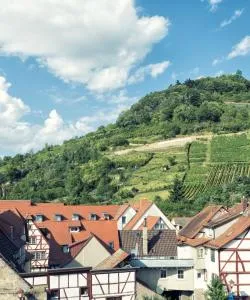 A beautiful view of Bergstraße.