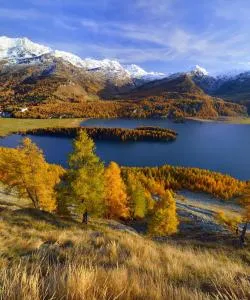 A beautiful view of Upper Engadin