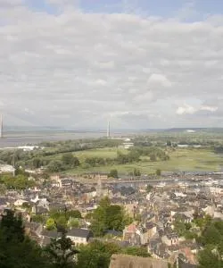 A beautiful view of Cote Fleurie.