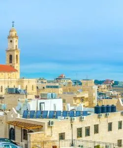 A beautiful view of West Bank.