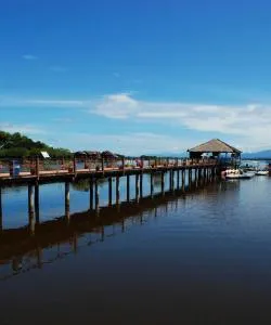 A beautiful view of Penang