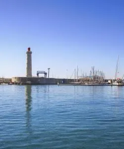 A beautiful view of Étang de Thau
