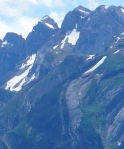 A beautiful view of Haute-Savoie