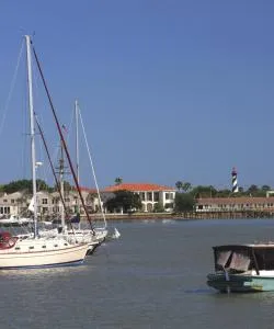 A beautiful view of Saint Augustine Area.