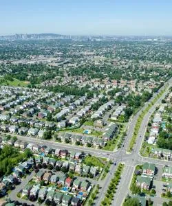 A beautiful view of South Shore Montreal