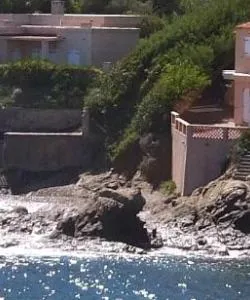 A beautiful view of Gulf of Saint Tropez.